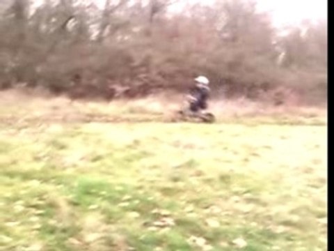 DIRTBIKE 145 RSR YOUSSEFF CHUTE MERDE