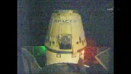 Cápsula deixa a ISS para voltar à Terra