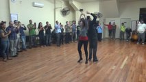 Salsa on2 in NYC- Nieves Latin Dance Studio