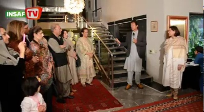 A tribute to Zahra Shahid (Shaheed) by PTI Chairman Imran Khan
