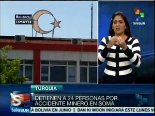 Rechazan responsabilidades los jefes de la mina de Soma siniestrada