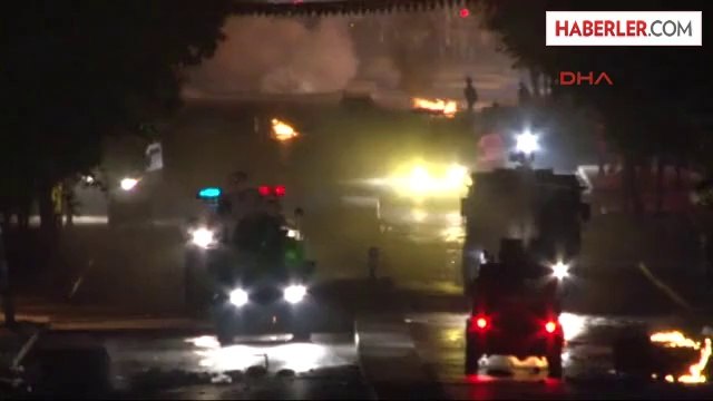 Gazi Mahallesi'nde Gergin Gece