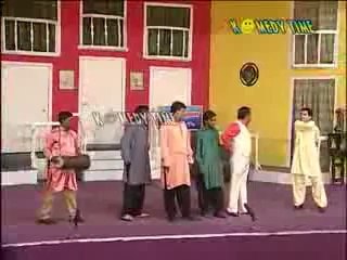Budhay Shararti New Pakistani Punjabi Stage Drama 2014