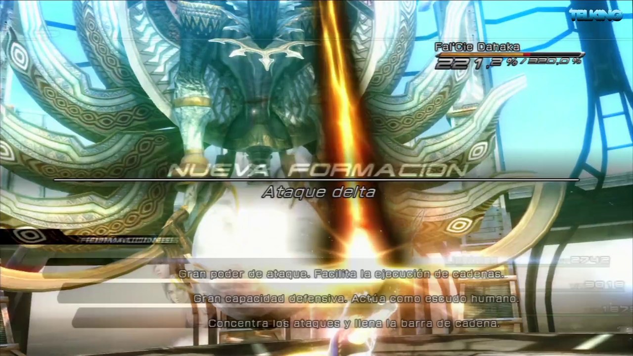 Final Fantasy XIII - Parte 45 - Español (1080p)