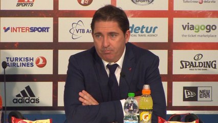 Pascual: "La derrota ante el Madrid perdurará mucho tiempo"