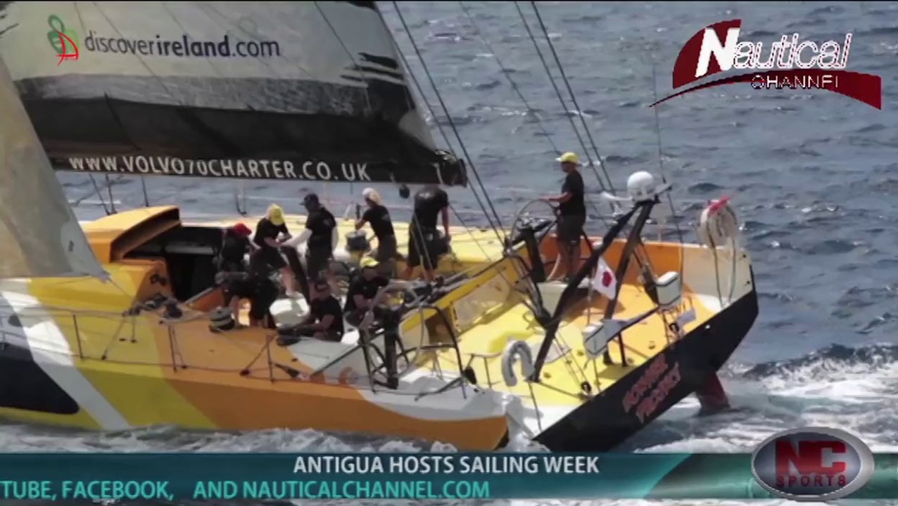 VR NcSports 20 Journal de la Voile Antigua Sailing Week