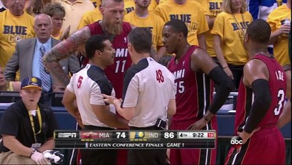 faute flagrante chalmers sur Watson