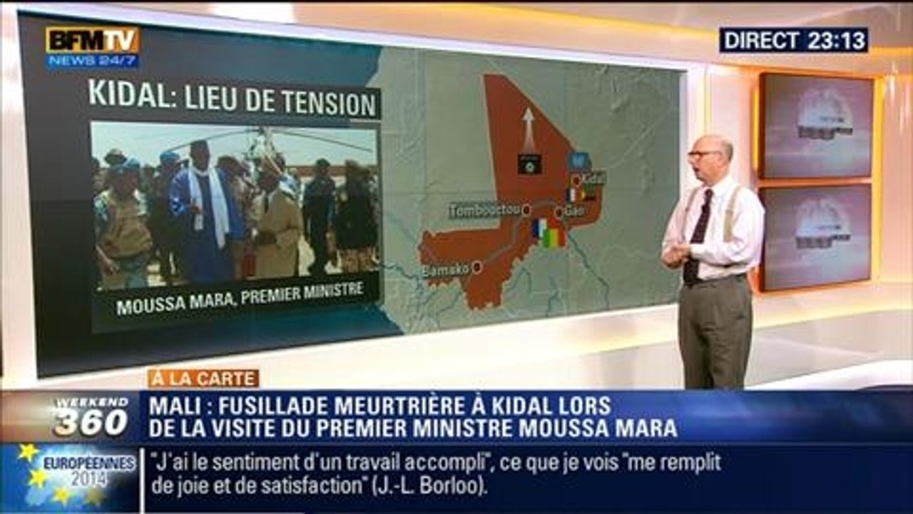 Harold à la carte: Mali: de violents affrontements entre les soldats maliens et les séparatistes touaregs à Kidal - 18/05