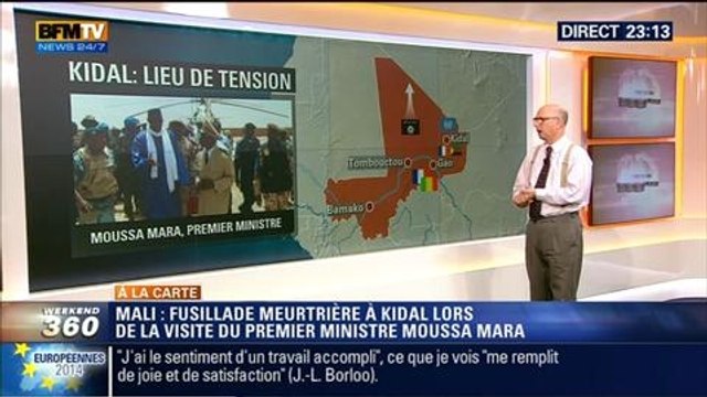 Harold à la carte: Mali: de violents affrontements entre les soldats maliens et les séparatistes touaregs à Kidal - 18/05