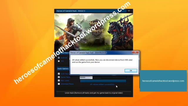 New Heroes of Camelot Hack 2014 Update Download Link