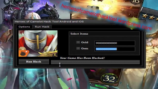Heroes of Camelot Hack Tool 2014 Update Free Download
