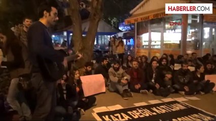 Üniversiteliler Soma İçin Mum Yaktılar