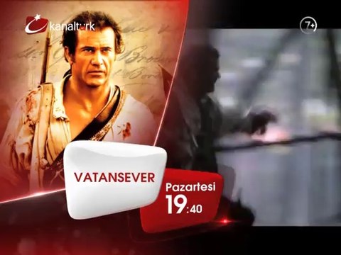 VATANSEVER 19 Mayıs Pazartesi akşamı saat 19.40'ta Kanaltürk Sinema Kuşağında!