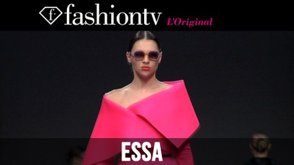 Essa Fashion Show | Fashion Forward Dubai 2014 | FashionTV