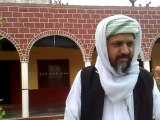 Hafiz Saeed Hashmi Visited Gura Muhayul islam Siddiqiyah Lilbinat and visited free sewing centre