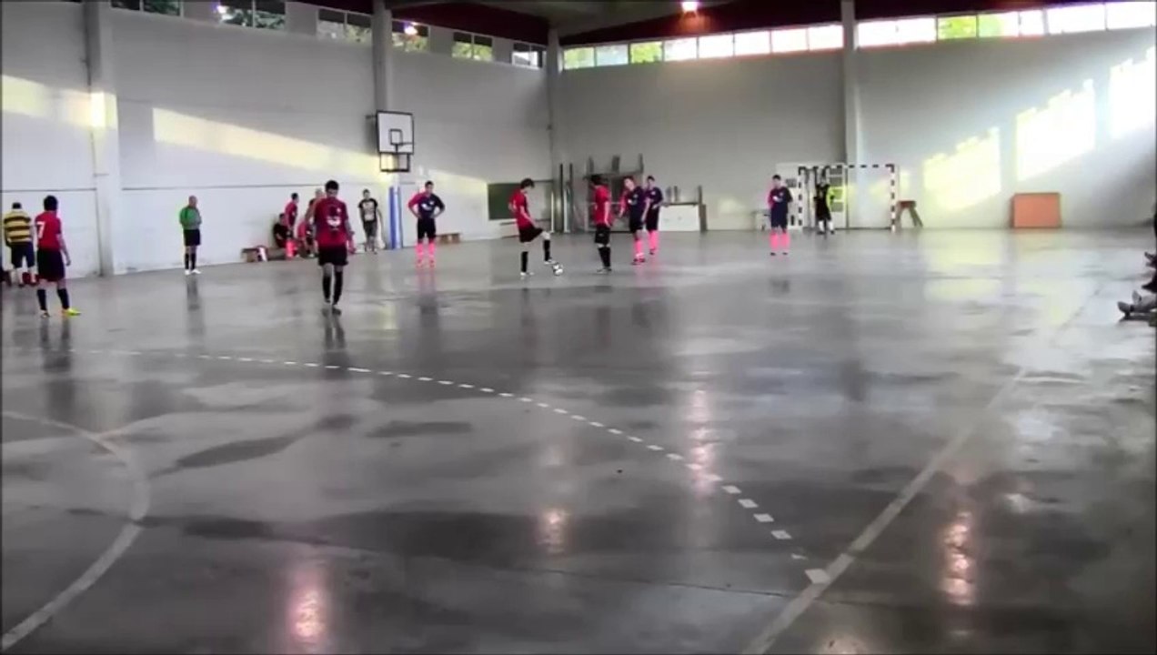 PARTIDO FUTBOL SALA 29-9-2013 DANTZARI - OTXARTABE  2 - 5