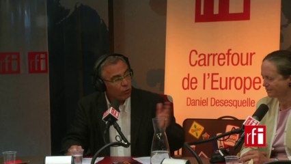 Européennes, le grand débat (1) - Carrefour de l'Europe 18 mai 2014