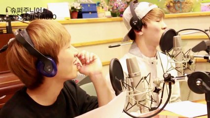 SHINee 키 Key와 BTOB 은광, 그리고 력디가 말하는 팬들에게 속상할 때! _ 140515[슈퍼주니어의 키스 더 라디오]