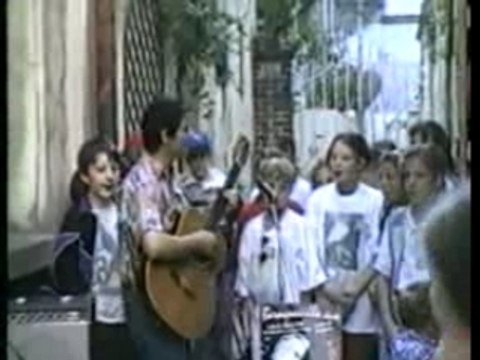 Brassens Impasse Florimont les copains d'accord's 95