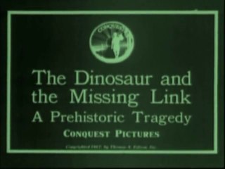 The Dinosaur and the Missing Link (1915) Willis H. O'Brien