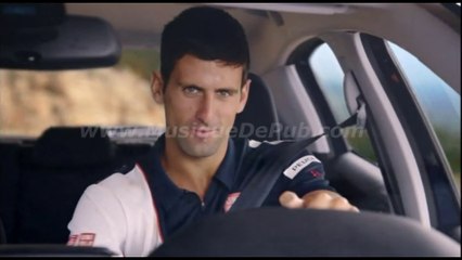 pub Peugeot 208 'Novak Djokovic' 2014 [HQ]