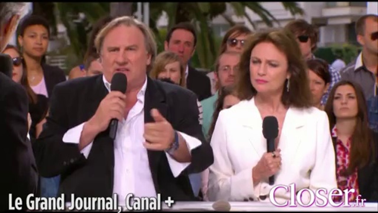 Gérard Depardieu tacle François Hollande et salue l'intelligence politique de DSK