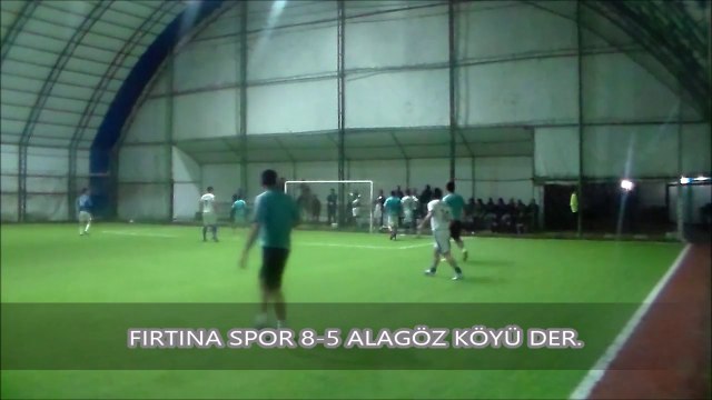UK Halı Saha Ligi 3.Hafta FIRTINA SPOR-ALAGÖZ KÖYÜ DER.