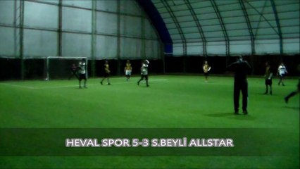 UK Halı Saha Ligi 3.Hafta HEVAL SPOR-S.BEYLİ ALLSTAR