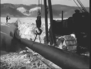 1956 год. Трубопровод Альметьевск — Горький