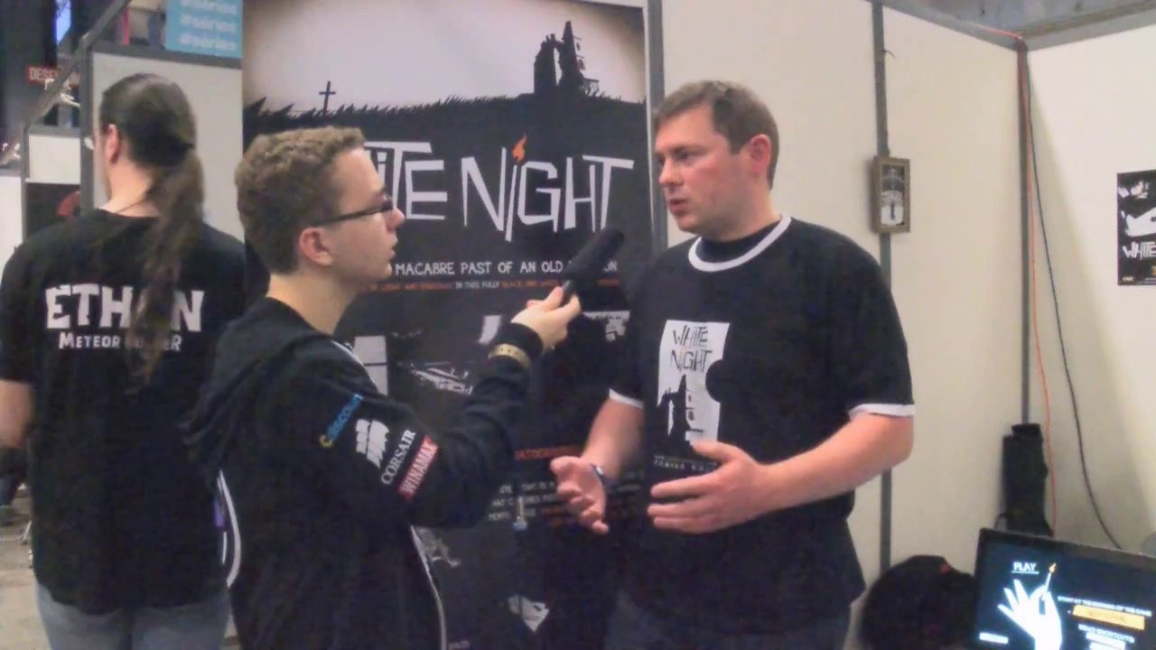 Geekopolis - Interview White Night