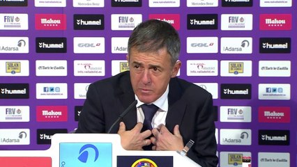 Alcaraz le da las gracias a su presidente