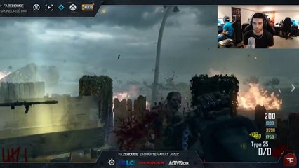 FaZe House Rediffusion | Q&A + Zombie Nuketown