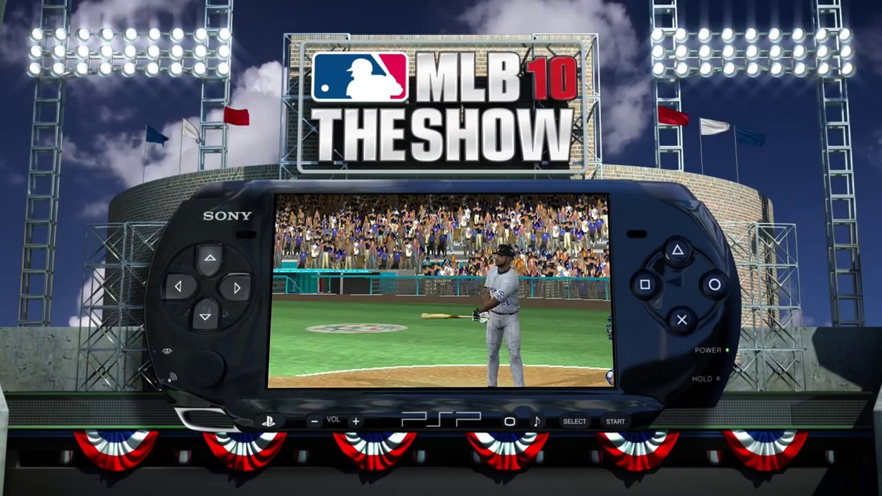 MLB 10 The Show PSP Trailer