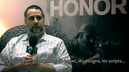 Medal of Honor Rich Farrelly Video Interview
