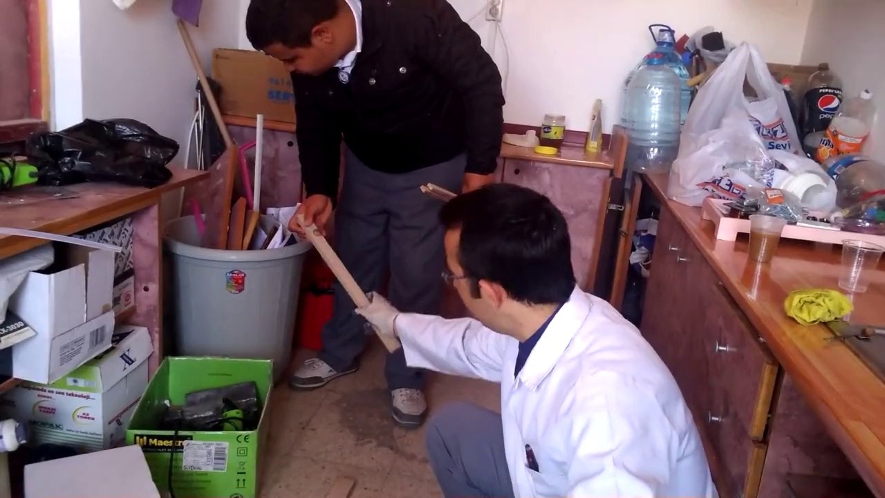 ZİHİNDEKİ IŞIK GÖSTERİSİ YAPIMI-2-MURAT ÜSTÜNDAĞ-FEN BİLİMLERİ ÖĞRETMENİ-BİLİM FUARI HAZIRLIKLARI-21.04.2014