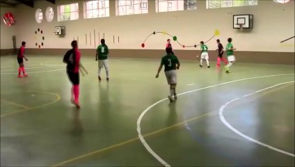PARTIDO FUTBOL SALA 5-4-2014 OTXARTABE - ABADIÑOKO 4 - 1
