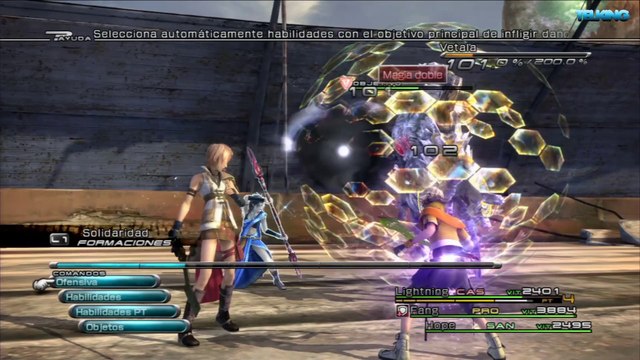 Final Fantasy XIII - Parte 48 - Español (1080p)