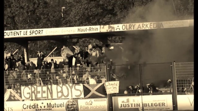 craquage GREEN BOYS SRC