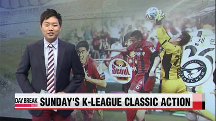 K-League Classic, Seoul vs Seongnam