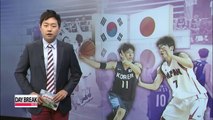 Korean university players sweep Japan