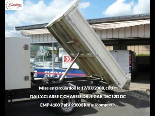 IVECO DAILY CLASSE C CHASSIS DBLE CAB Diesel occasion à 16500 €