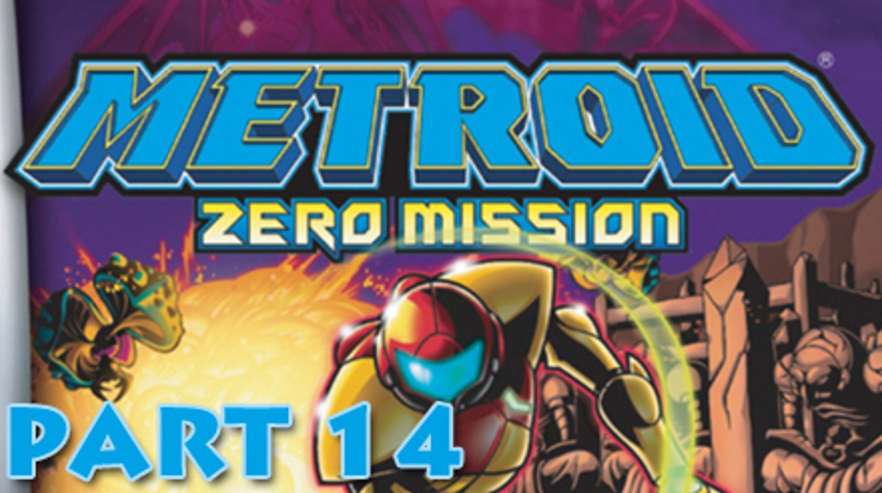 German Let's Play: Metroid Zero Mission, Part 14, 'Dieser weg, wird nicht einfach sein.'