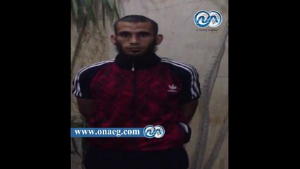 شاهد|| ضبط متهم ثانٍ في إحراق سيارة نجدة حلوان