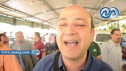 شاهد|| عمرو أديب ينعي حسين الإمام: لم يكن مجرد فنان