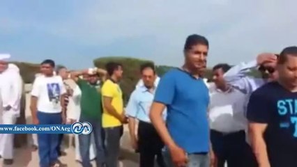 شاهد.. أطول طابور انتخابى للمصريين المغتربين بالكويت