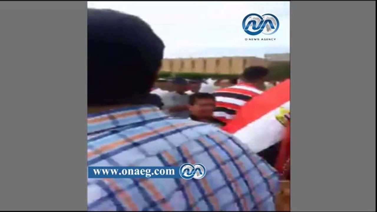 شاهد.. إقبال كثيف للمصريين أمام لجان الانتخابات الرئاسية بالكويت