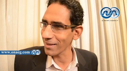 تهامى : من الطبيعى أن يؤدى السيسي التحية لمرسي..ونقد صباحي له ليس فى محله