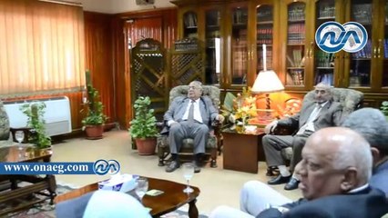 شاهد.. رئيس جامعة الأزهر يبحث سبل التبادل العلمى مع وفد بروناى