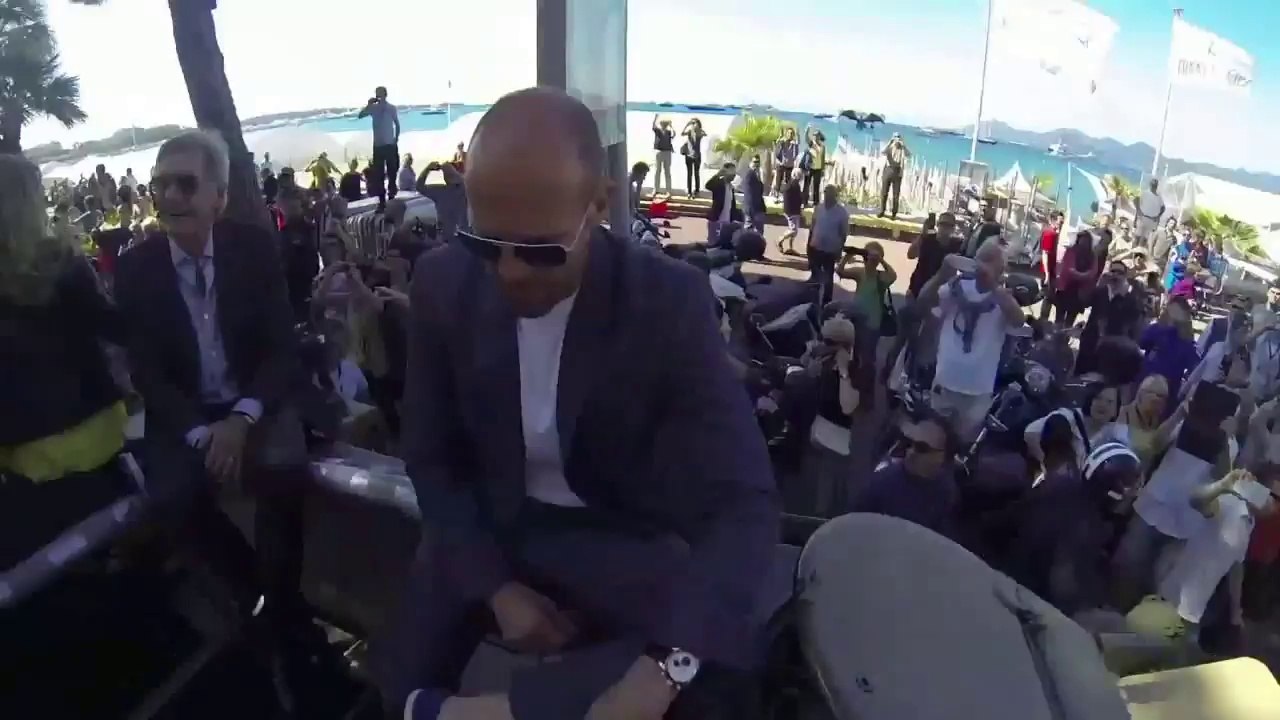 The Expendables 3 Cast Hit Cannes In Armored Vehicles