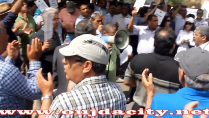 .Sit-in du SNEsup à Rabat: le dévoilement de la vérité amère